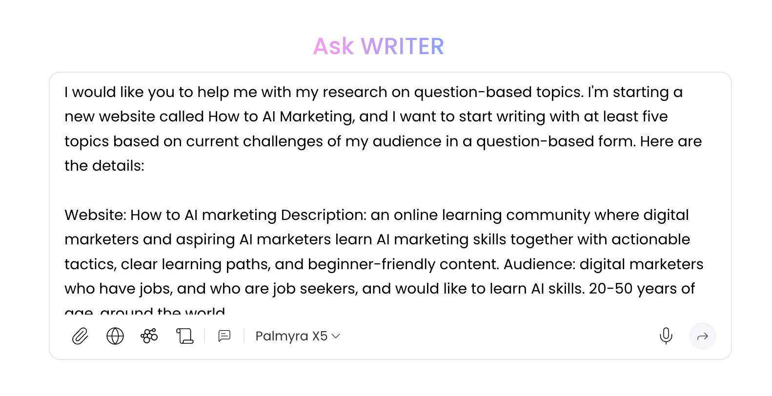 Intro to AI Agents with Writer.com