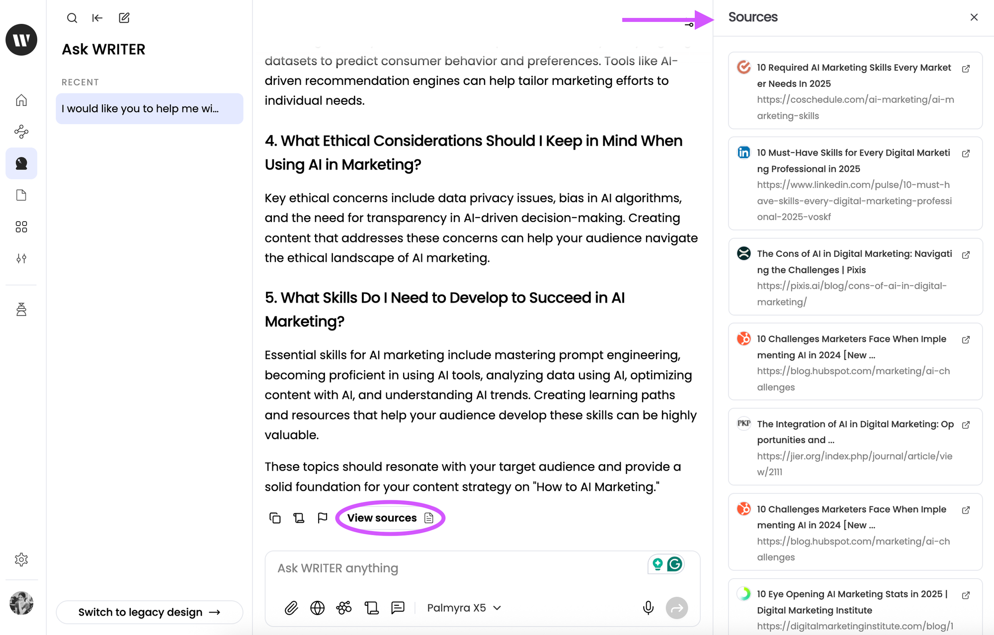 Intro to AI Agents with Writer.com