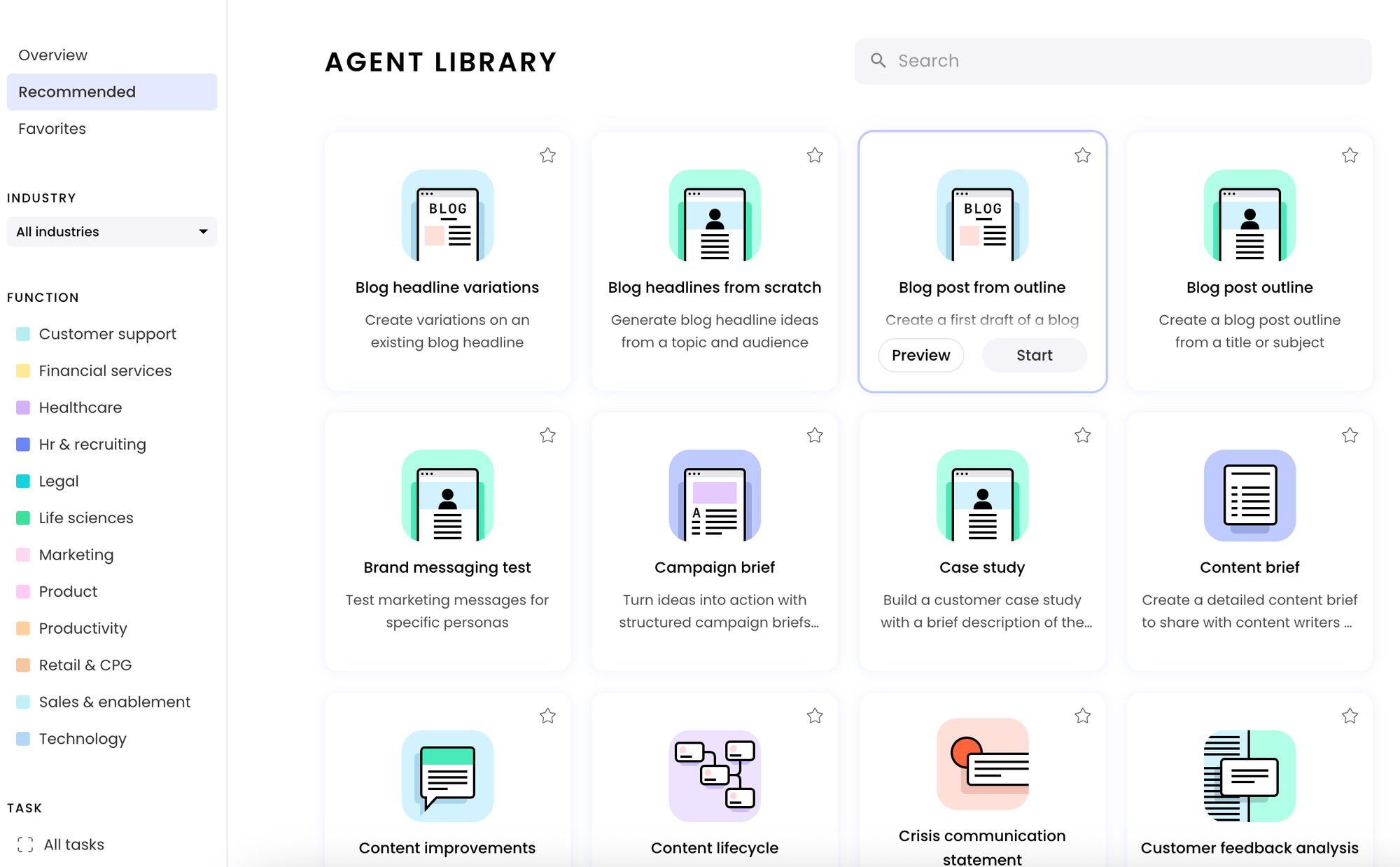 Intro to AI Agents with Writer.com