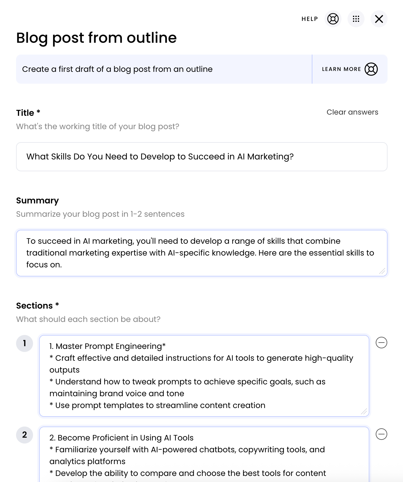 Intro to AI Agents with Writer.com