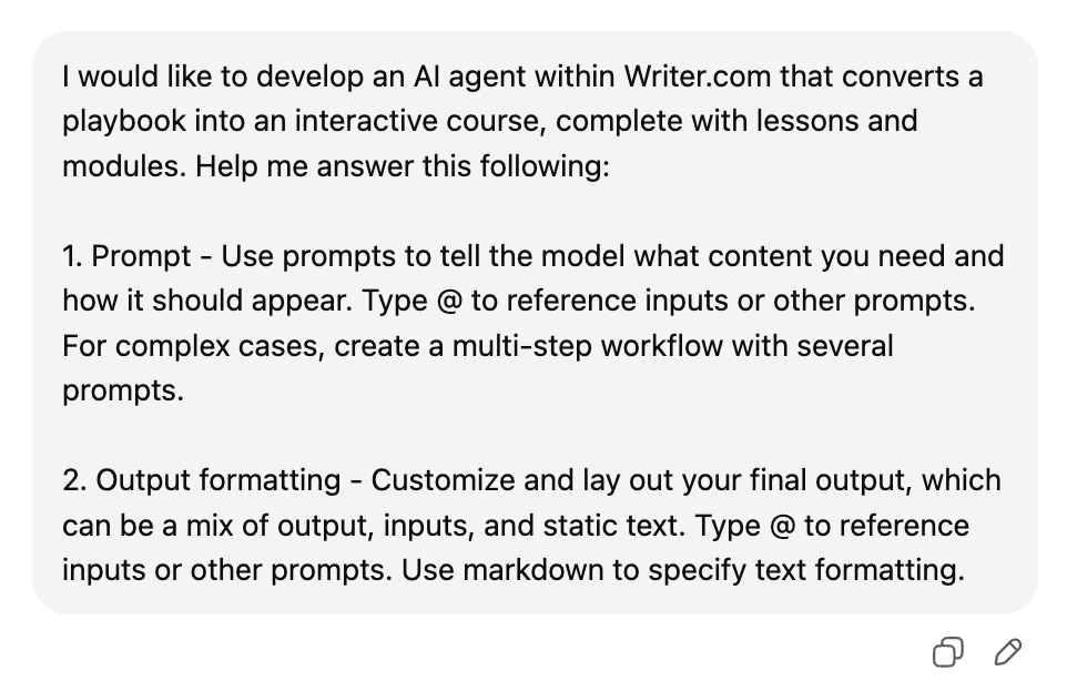 Build No-Code AI Agents Using Writer AI Studio
