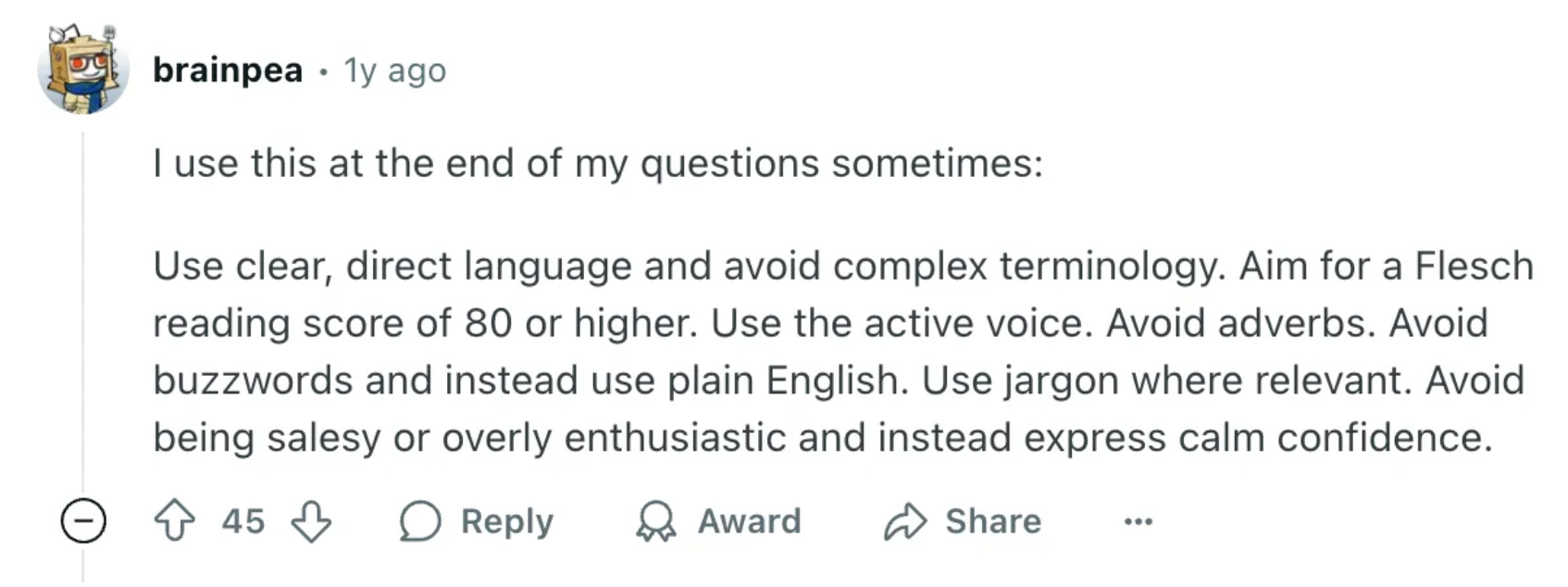 How to solve the problem of making AI sound less "AI-ish?
