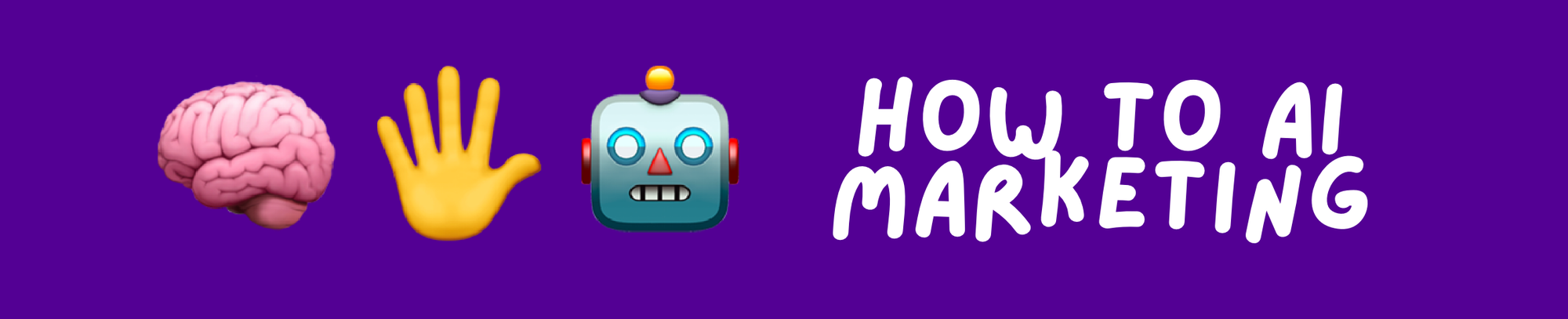 How to AI Marketing