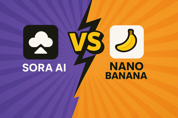 Sora AI vs Nano Banana: Which one is better for your marketing campaign?